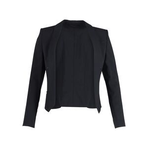 Hugo Boss Slim Fit Blazer in Black Wool